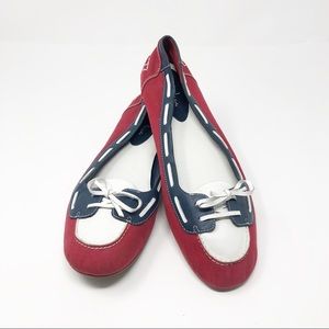 Cole haan boat shoe style moccasins